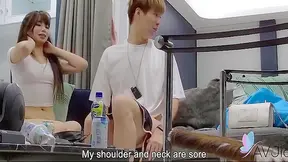 Chinese Beauty Ranako Lost in Passionate Love Making Moments