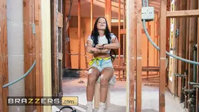 HZTV: Hardcore Demolition Cherie Deville, Kira Noir, Ryan Reid, Willow Ryder Brazzers