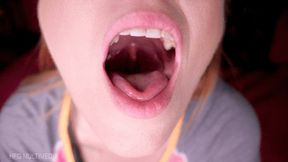 Amanda Bryant: The Spy Who Got Swallowed: Blonde Giantess Enjoys a Tiny Vore Treat - MP4 1080 HD