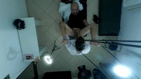 patient goes to the urologist, gets horny and ends up having his asshole broken.