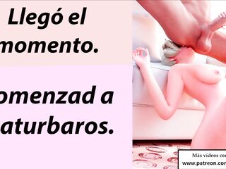 JOI para parejas. Audio en español.