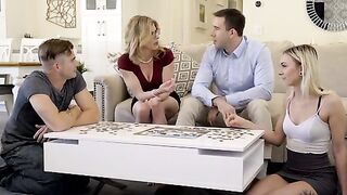 What would happen if four families each contributed one member to create a new family? In this episode of Family