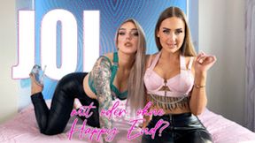 JOI with or without a happy ending?