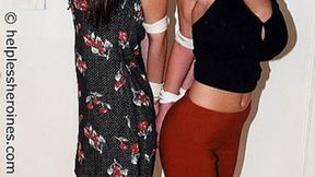 Bondage Dream Team! Roxanne Chadwick and Barbi Bently!