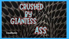 Giantess Smothering: POV Crushed by Her Giant Ass