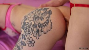 valentine’s day anal gape