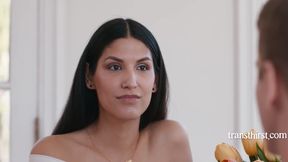 I always had a crush and now you're this beautiful girl..