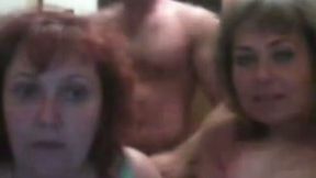 My sexy friends and I are about to have a threesome