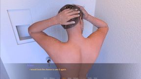 [Gameplay] THE VISIT - EP. 6 - HAVING FUN WITH MY STEPAUNT IN THE SHOWER