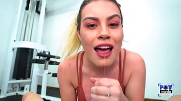 Throat Fucker Veronica Valentine Gets Pussy and Face Fucked By Miles Long!