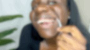 Flossing Food out of my Teeth