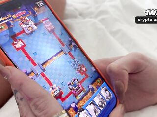 Stepsis Makes Her 1st Sextape, Supplicates Me For Creampie