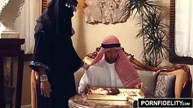PORNFIDELITY - Nadia Ali Rough Muslim Punishment Sex