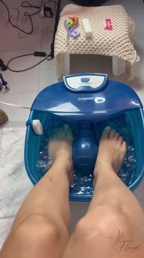 Probando calcetines y medias veladas