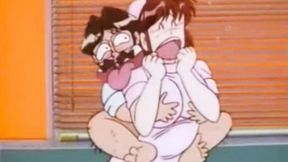 ”Hentai hardcore fuck scene with throbbing prick”