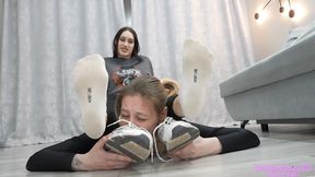 SARAH - This isn't a sport, it's slave pleasure! (HD)