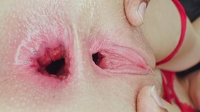 young white girl 20yo. kala grey. dp. 3 on 1. ltp286