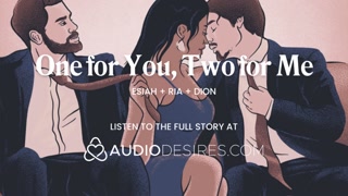 We double penetrate my wife after dinner | Wife sharing | Amateur swingers | Real couple threesome