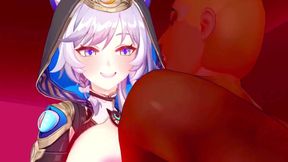 Honkai Star Rail - Cipher Falls to Temptation and Big Cock in Ntr Sex Scene - 3D Hentai Animation