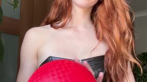 The Ballbusting Bully