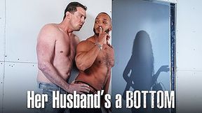 Pierce Paris & Dillon Diaz in Her Husbands A Bottom - DisruptiveFilms