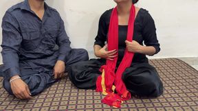 Desi Wife Sharing with a Baba (hindi Audio)
