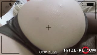 Two big tit blonde German lesbians Dana and Sandy anal play with toys