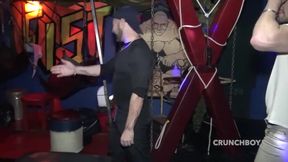 Three bottoms suckced raw by the straight Vlad Caslte