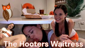 The Hooters Waitress