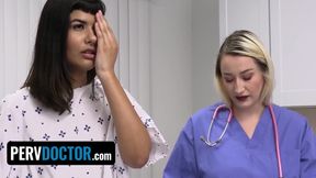 Apryl Rein In Naughty Latina Makes A Deal With Her Doctor For Fake Virginity Certificate