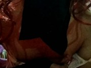 My lover wanted to see me in one piece bikini on arrival