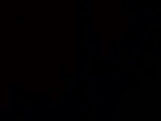 Little April fingers herself in a ribald POV masturbation session