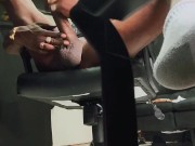 Caught jacking! Who put this CAMERA 🎥 here!?!? Onlyfans @CesarBelifonteUncut