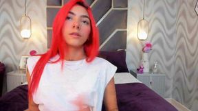 You will love the way I teach how to masturbate ur pathetic cock 🍆🤏🐷
