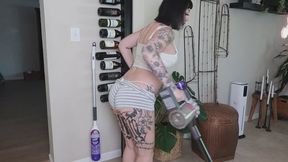 Pregnant step-mom takes your load