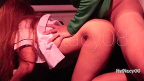 Pinay Student Fucked by Grab Driver in Car