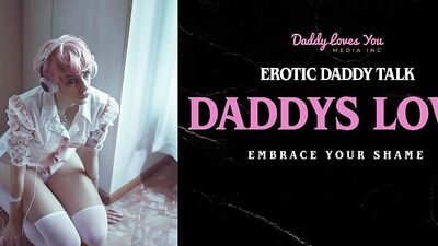 Daddy Talk: Stepdad shoves his wet hot love inside you