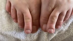 JERK OFF OVER POINTED TOES - FULL HD