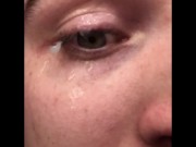 Couple Times that My Cum got Stuck on My Eyelashes :p