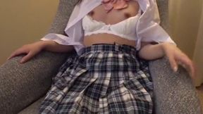 Gonzo Sex Secrets of Smart Teens: Tight Pussy Fun Without Homework Woes