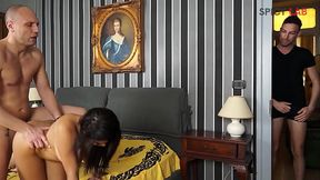 Hot Latina Kesha Ortega get fun in a lustful hostel