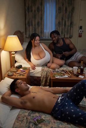 Asian cuckold gets BBC in front of big-titted wife