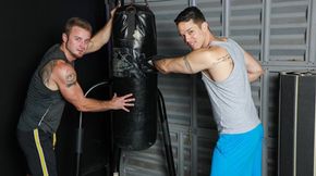 Stepbros decide to try some locker room bonding