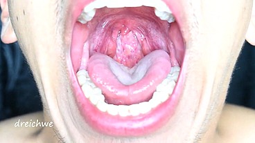 Exciting uvula