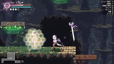 Luscious blonde heiress Delilah gets throat fucked & juiced to the core in vtuber live2d rave