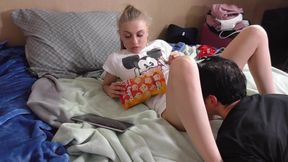 Ignore Brat Girl Chav Femdom Licking!