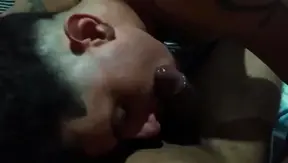 I Suckled the Construction Worker's Monster Cock in Public – Black Gay Blowjob