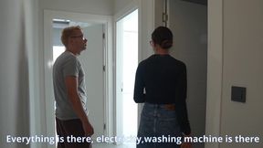 The Husband Watches His Wife Being Fucked by a Realtor for a Discount!
