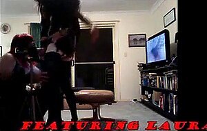 Girls Nite In, whoring with Friends