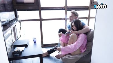 You beat me! And then you beat me again